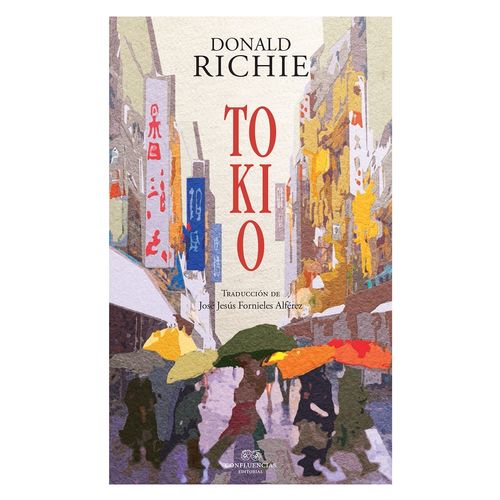 LIBRO TOKIO - DONALD RICHIE