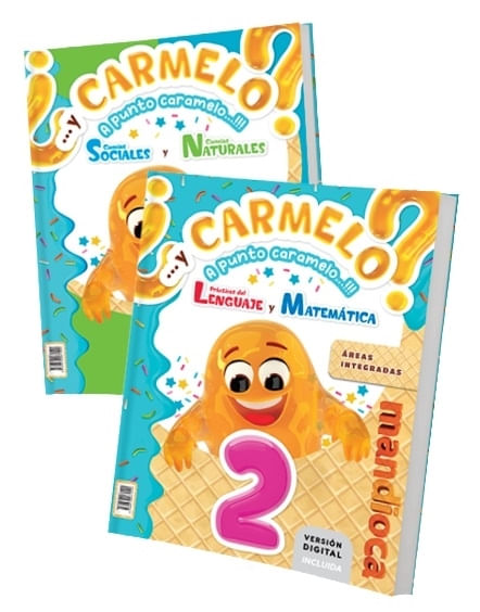 Y CARMELO? 2 - AREAS INTEGRADAS