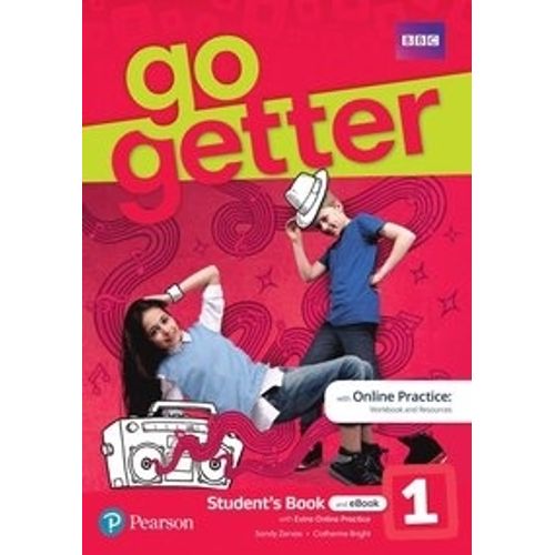 GO GETTER 1 - SB + EBOOK WITH MYENGLISHLAB + ONLINE EXTRA PR
