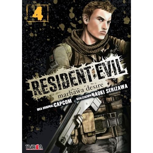 RESIDENT EVIL: MARHAWA DESIRE 4