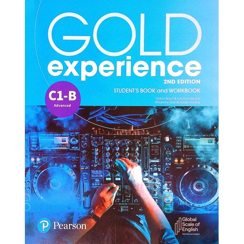 GOLD EXPERIENCE C1 (2/ED.) - SPLIT B STUDENT'S BOOK + WORKBO