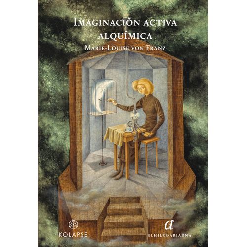 IMAGINACION ACTIVA ALQUIMICA - MARIE-LOUISE VON FRANZ