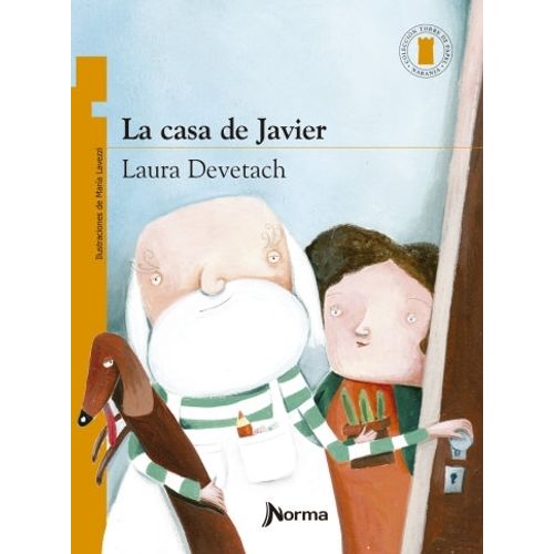 LA CASA DE JAVIER - TORRE DE PAPEL NARANJA - DEVETACH