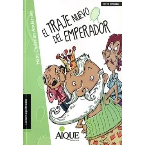 EL TRAJE NUEVO DEL EMPERADOR - LATRAMAQUETRAMA