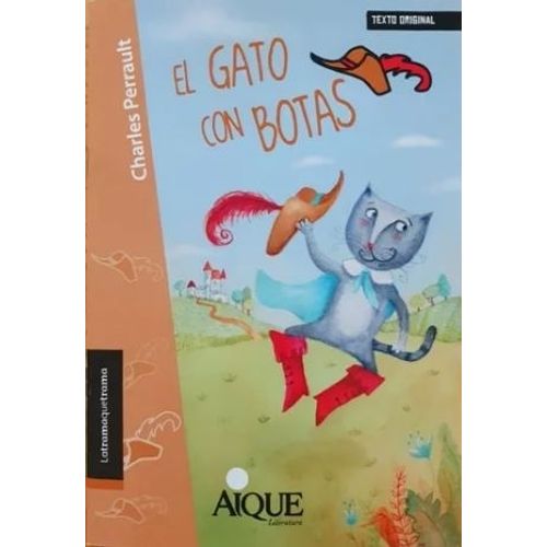 EL GATO CON BOTAS - LATRAMAQUETRAMA - PRIMEROS LECTORES