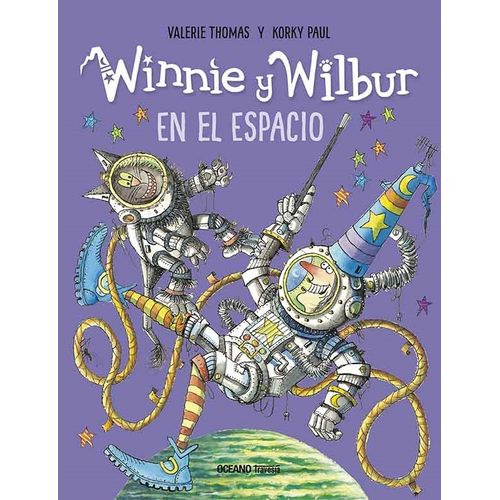 WINNIE Y WILBUR EN EL ESPACIO - WINNIE Y WILBUR