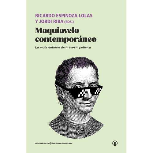 MAQUIAVELO CONTEMPORANEO - RICARDO ESPINOZA LOLAS