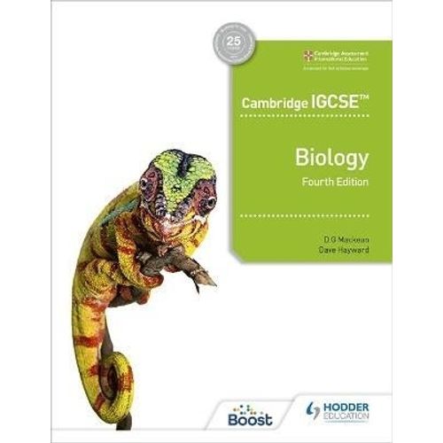 CAMBRIDGE IGCSE BIOLOGY (4TH.EDITION)