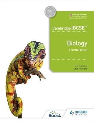 CAMBRIDGE IGCSE BIOLOGY (4TH.EDITION)