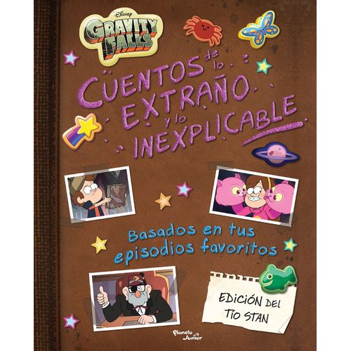 GRAVITY FALLS - CUENTOS DE LO EXTRAÑO Y LO INEXPLICABLE - DI