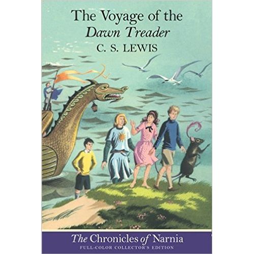 THE VOYAGE OF THE DAWN TREADER - CHRONICLES OF NARNIA 5  (FU