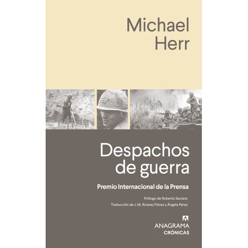 DESPACHOS DE GUERRA - MICHAEL HERR