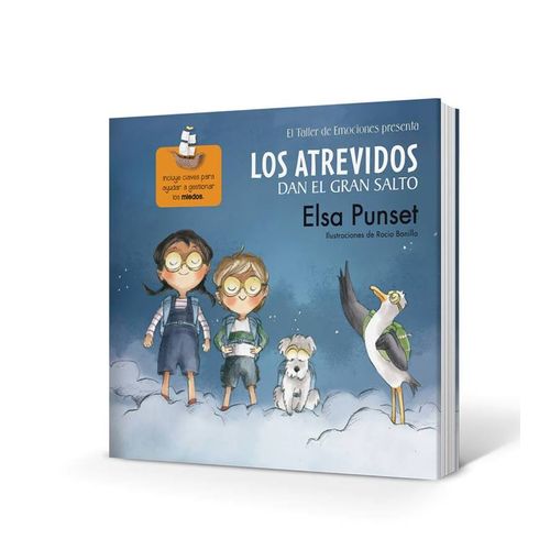 LOS ATREVIDOS DAN EL GRAN SALTO - EL TALLER DE LAS EMOCIONES