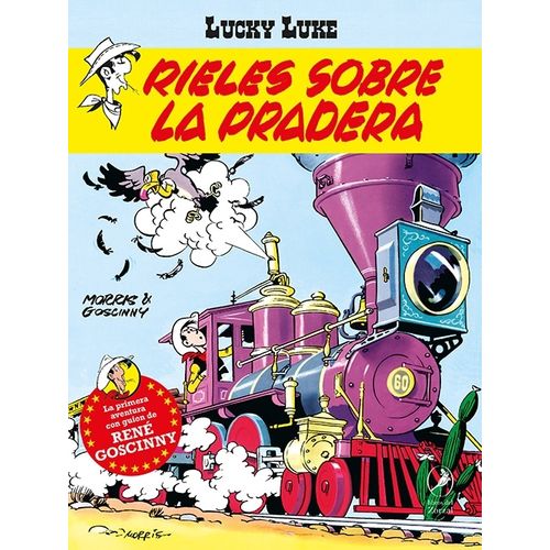 RIELES SOBRE LA PRADERA - LUCKY LUKE 1
