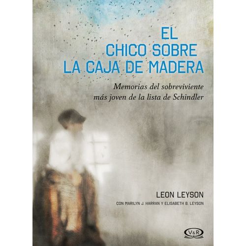 EL CHICO SOBRE LA CAJA DE MADERA - LEON LEYSON