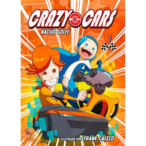 CRAZY CARS - VOL. 1 (INCLUYE MAZO DE CARTAS) NACHO GOLFE