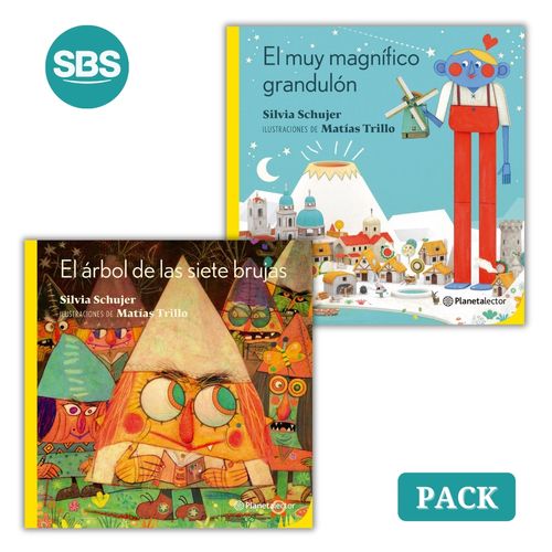 ARBOL DE LAS SIETE BRUJAS + MUY MAGNIFICO GRANDULON - 2 LIBR