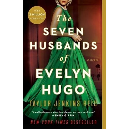 THE SEVEN HUSBANDS OF EVELYN HUGO - TAYLOR JENKINS REID