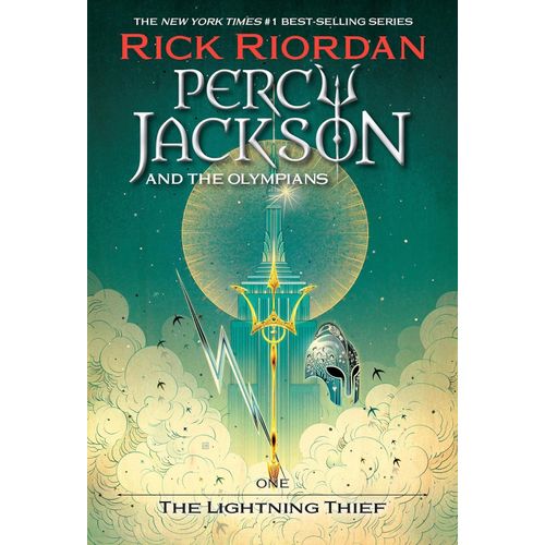 THE LIGHTNING THIEF - PERCY JACKSON AND  THE OLYMPIANS 1