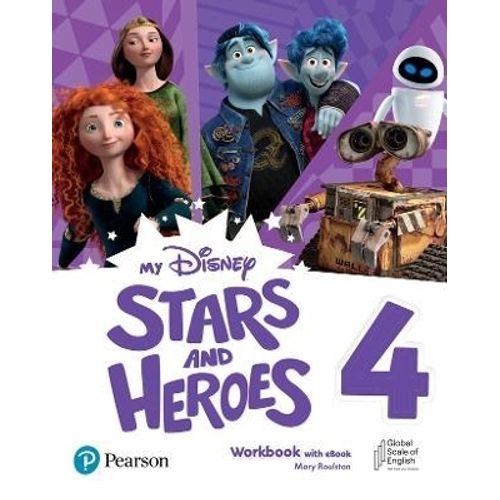 MY DISNEY STARS AND HEROES 4 (AMERICAN) - WORKBOOK + E-BOOK