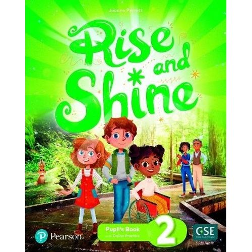 RISE AND SHINE 2 - PUPIL'S BOOK + PEP ACCESS CODE PACK