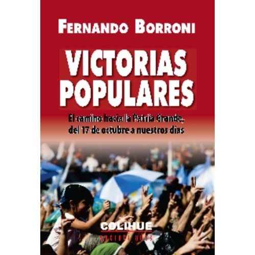 VICTORIAS POPULARES - FERNANDO MARTIN BORRONI