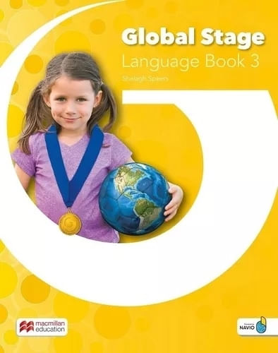GLOBAL STAGE 3 - STUDENT'S BOOK PACK + DIGITAL LIT & LANG +