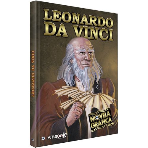 LIBRO LEONARDO DA VINCI - NOVELA GRAFICA BIOS LIBRO LEONARDO DA VINCI - NOVELA GRAFICA BIOS