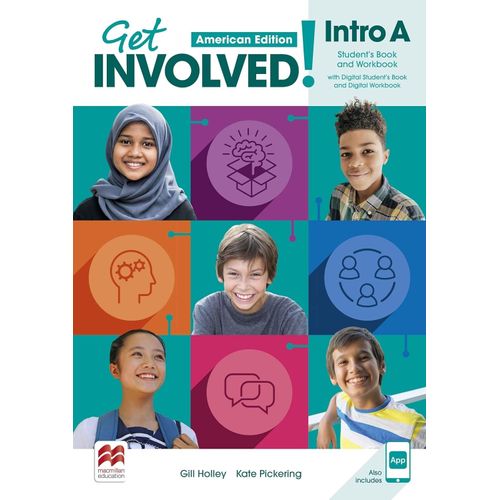 GET INVOLVED INTRO A AMERICAN - STUDENT'S BOOK + STUDENT'S B
