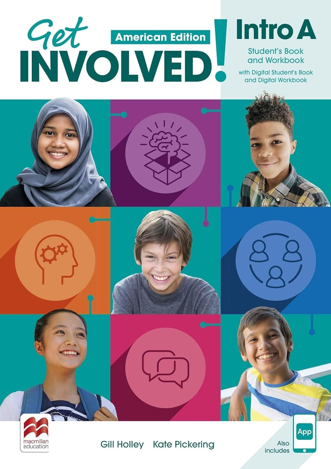 GET INVOLVED INTRO A AMERICAN - STUDENT'S BOOK + STUDENT'S B