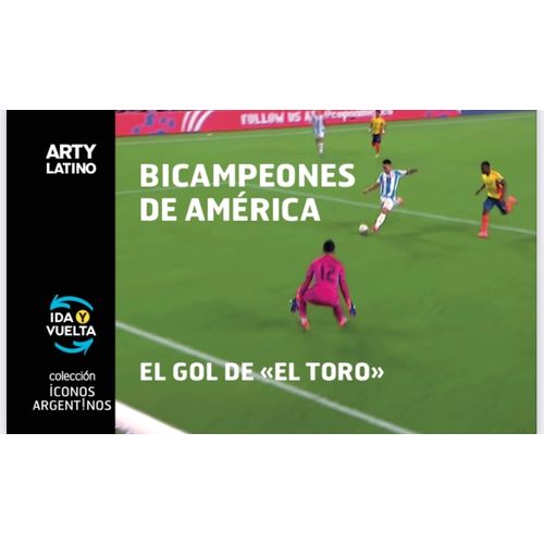 FLIPBOOK BICAMPEONES DE AMERICA - GOL DE EL TORO FLIPBOOK BICAMPEONES DE AMERICA - GOL DE EL TORO