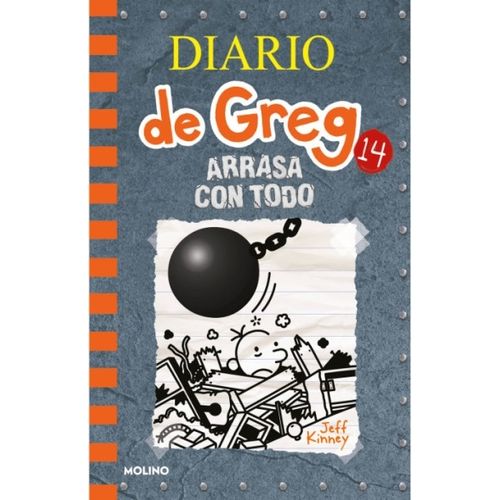 DIARIO DE GREG 14 - ARRASA CON TODO - JEFF KINNEY