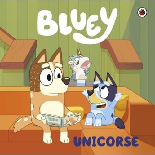 LIBRO UNICORSE - BLUEY