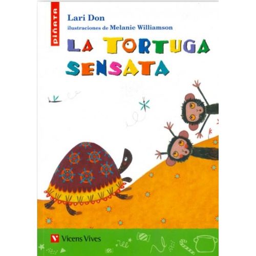 LA TORTUGA SENSATA (PIÑATA) LA TORTUGA SENSATA (PIÑATA)