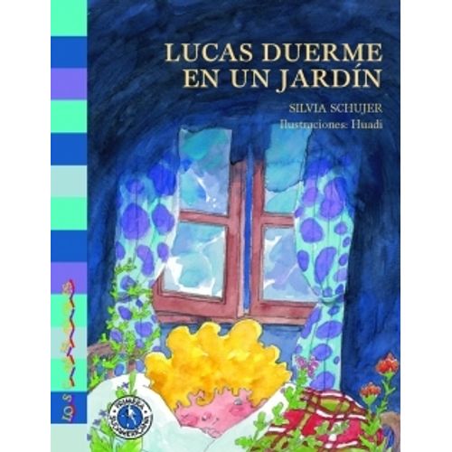 LUCAS DUERME EN UN JARDIN - LOS CAMINADORES