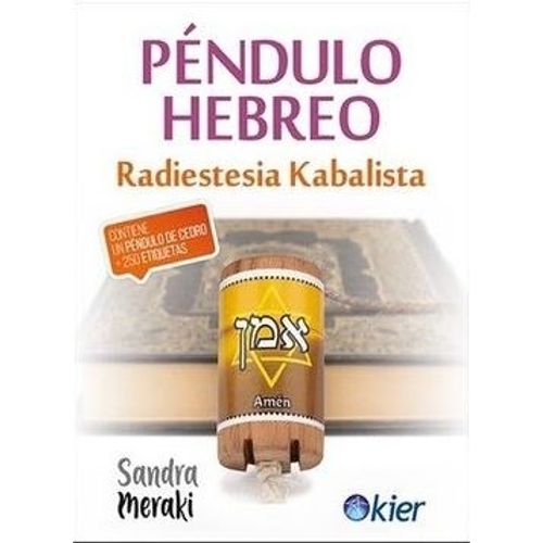 PENDULO HEBREO - SANDRA MERAKI