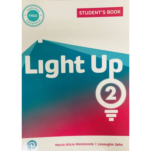 LIGHT UP 2 - STUDENT'S BOOK + WORKBOOK + DIGITAL BOOK MYENGL