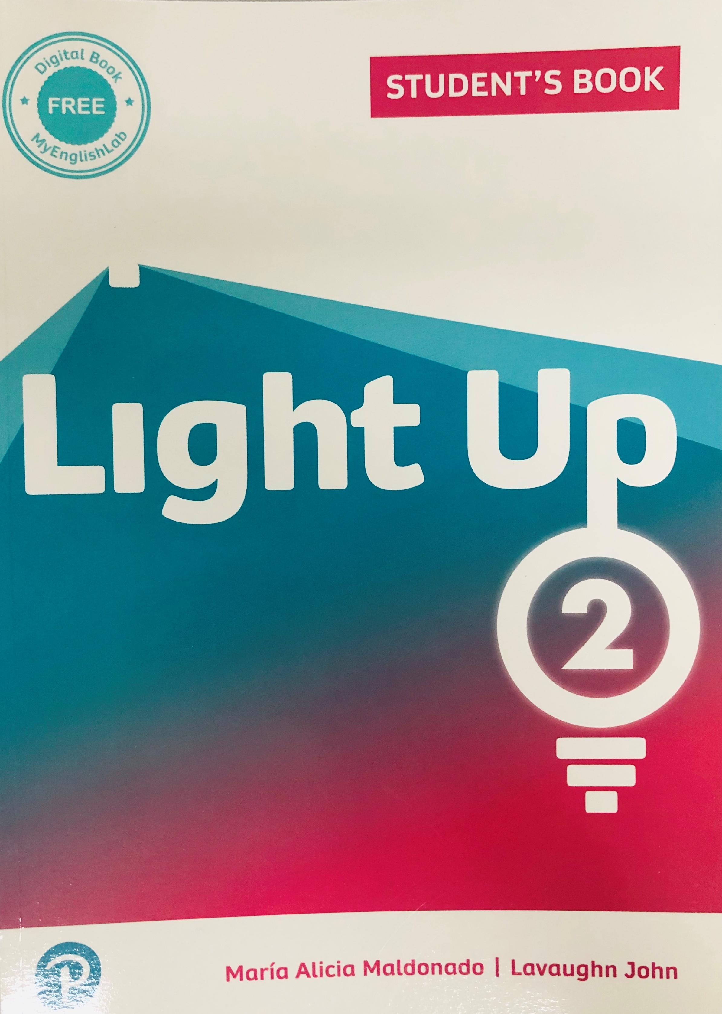 LIGHT UP 2 - STUDENT'S BOOK + WORKBOOK + DIGITAL BOOK MYENGL