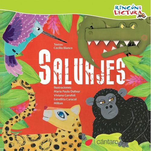SALVAJES - RINCON DE LECTURA - CECILIA BLANCO