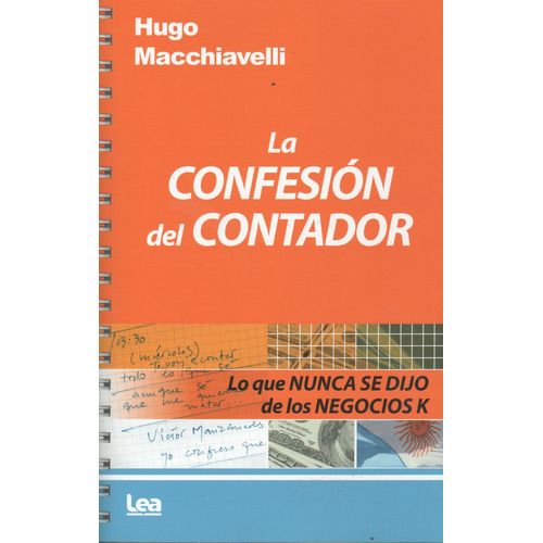 LA CONFESION DEL CONTADOR - HUGO MACCHIAVELLI LA CONFESION DEL CONTADOR - HUGO MACCHIAVELLI