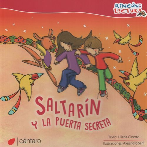 SALTARIN Y LA PUERTA SECRETA - RINCON DE LECTURA