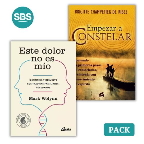 ESTE DOLOR NO ES MIO + EMPEZAR A CONSTELAR - 2 LIBROS