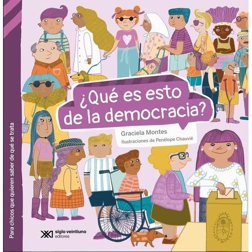 QUE ES ESTO DE LA DEMOCRACIA? - CHAUVIE MONTES