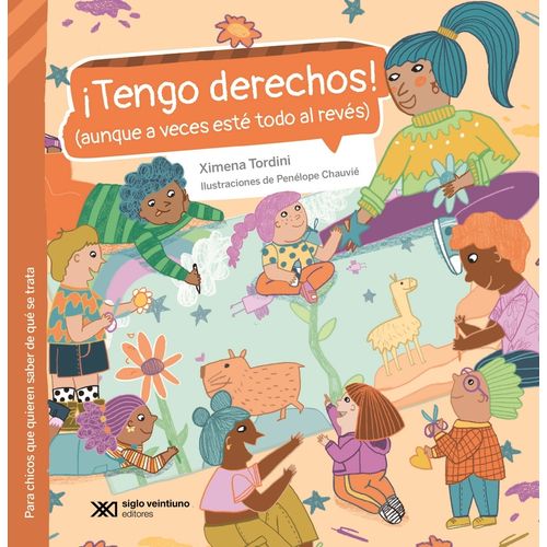 TENGO DERECHOS! - XIMENA TORDINI - PENELOPE CHAUVIE