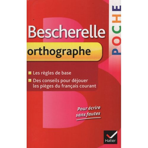 BESCHERELLE ORTOGRAPHE POCHE
