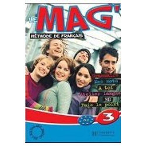 LE MAG'3 - LIVRE D'ELEVE