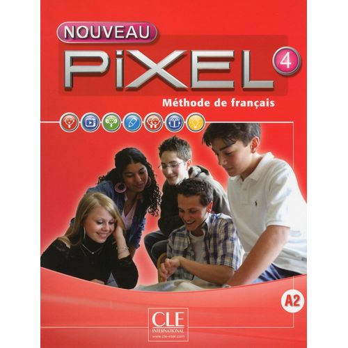 PIXEL 4 - LIVRE DE L'ELEVE + DVD-ROM (NOUVEAU)