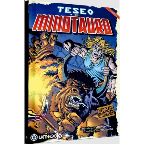TESEO Y EL MINOTAURO - NOVELA GRAFICA MITOLOGICA TESEO Y EL MINOTAURO - NOVELA GRAFICA MITOLOGICA