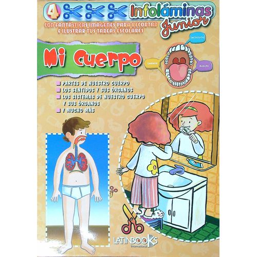 MI CUERPO - INFOLAMINAS JUNIOR MI CUERPO - INFOLAMINAS JUNIOR