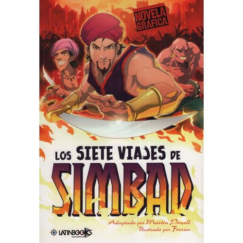 LOS SIETE VIAJES DE SIMBAD - NOVELA GRAFICA